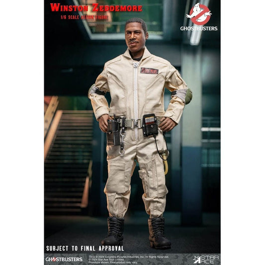 Ghostbusters (1984) Action Figure 1/6 Winston Zeddemore 30cm1