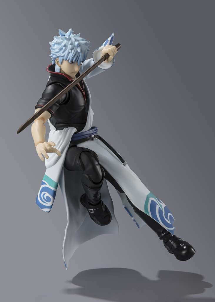 Gintama S.H. Figuarts Action Figure Sakata Gintoki 14cm6
