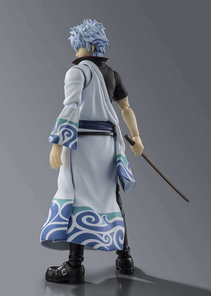 Gintama S.H. Figuarts Action Figure Sakata Gintoki 14cm4