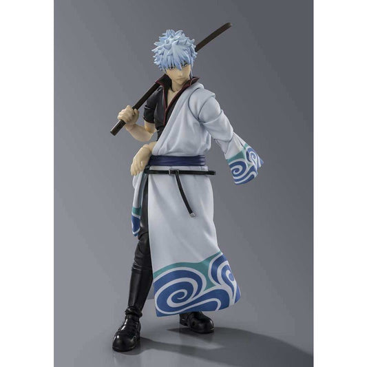Gintama S.H. Figuarts Action Figure Sakata Gintoki 14cm1