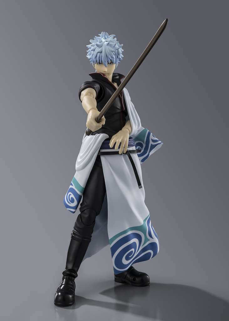Gintama S.H. Figuarts Action Figure Sakata Gintoki 14cm5