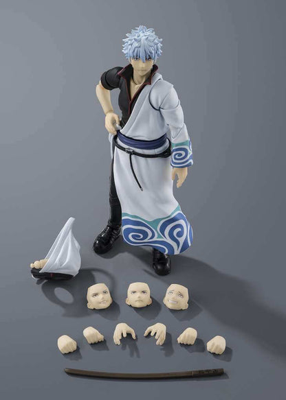 Gintama S.H. Figuarts Action Figure Sakata Gintoki 14cm7