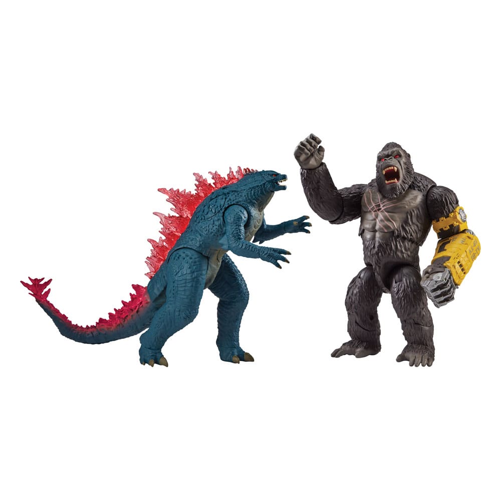 Godzilla × Kong: The New Empire Mega Titans Action Figures 33cm Godzilla & Kong Assortment (2)1