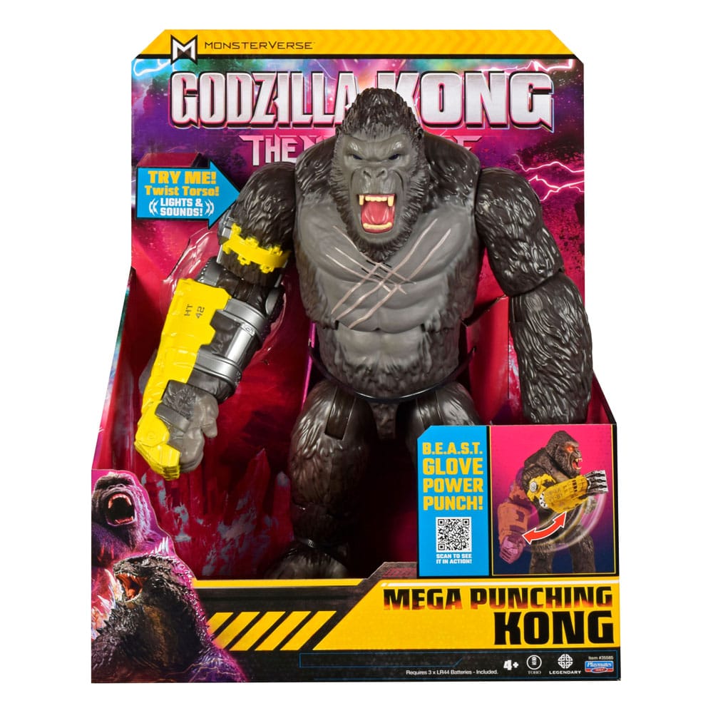 Godzilla × Kong: The New Empire Mega Titans Action Figures 33cm Godzilla & Kong Assortment (2)7
