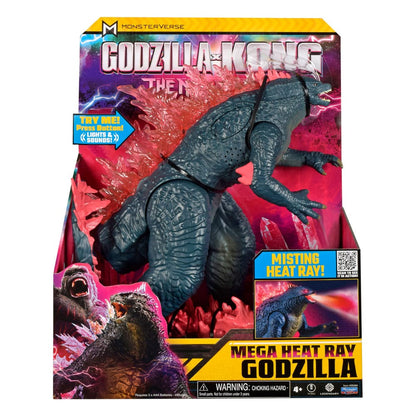 Godzilla × Kong: The New Empire Mega Titans Action Figures 33cm Godzilla & Kong Assortment (2)2