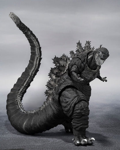 Godzilla S.H. MonsterArts Action Figure Godzilla (2016) The Fourth Orthochromatic Version 18cm4