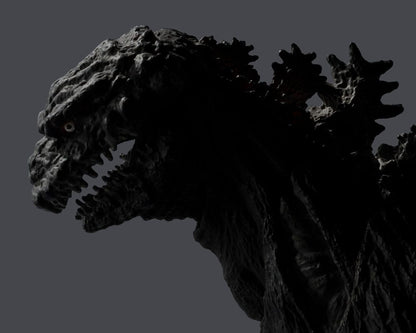 Godzilla S.H. MonsterArts Action Figure Godzilla (2016) The Fourth Orthochromatic Version 18cm6