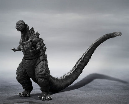 Godzilla S.H. MonsterArts Action Figure Godzilla (2016) The Fourth Orthochromatic Version 18cm2