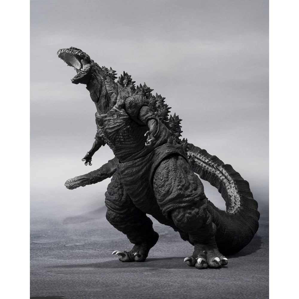 Godzilla S.H. MonsterArts Action Figure Godzilla (2016) The Fourth Orthochromatic Version 18cm1