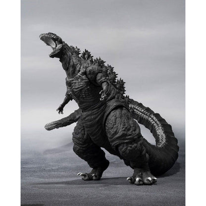 Godzilla S.H. MonsterArts Action Figure Godzilla (2016) The Fourth Orthochromatic Version 18cm1