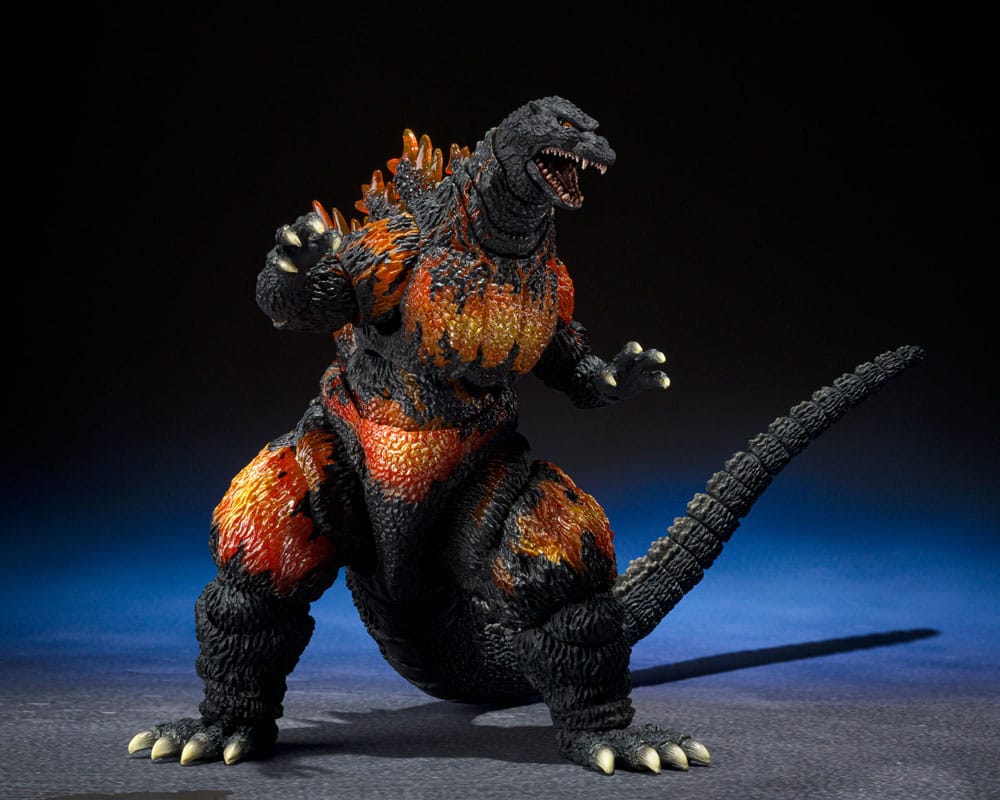 Godzilla vs. Destoroyah S.H. MonsterArts Action Figure Godzilla 1995 70th Anniversary Special Ver. 16cm6