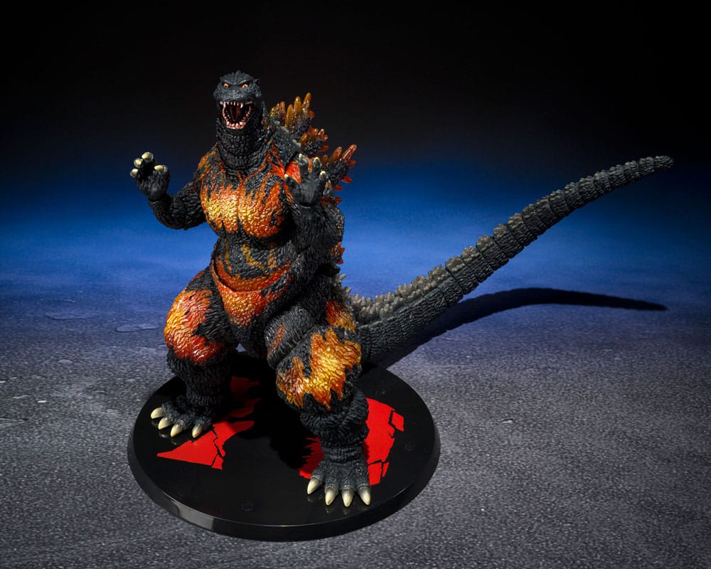 Godzilla vs. Destoroyah S.H. MonsterArts Action Figure Godzilla 1995 70th Anniversary Special Ver. 16cm3