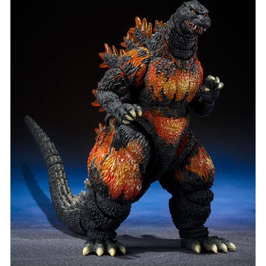 Godzilla vs. Destoroyah S.H. MonsterArts Action Figure Godzilla 1995 70th Anniversary Special Ver. 16cm4