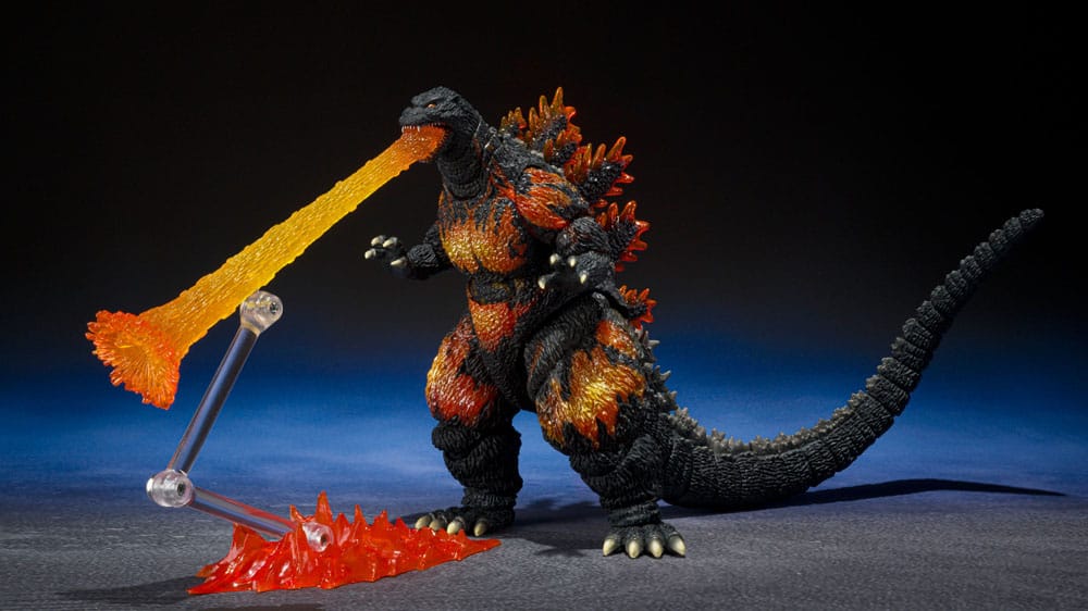 Godzilla vs. Destoroyah S.H. MonsterArts Action Figure Godzilla 1995 70th Anniversary Special Ver. 16cm2