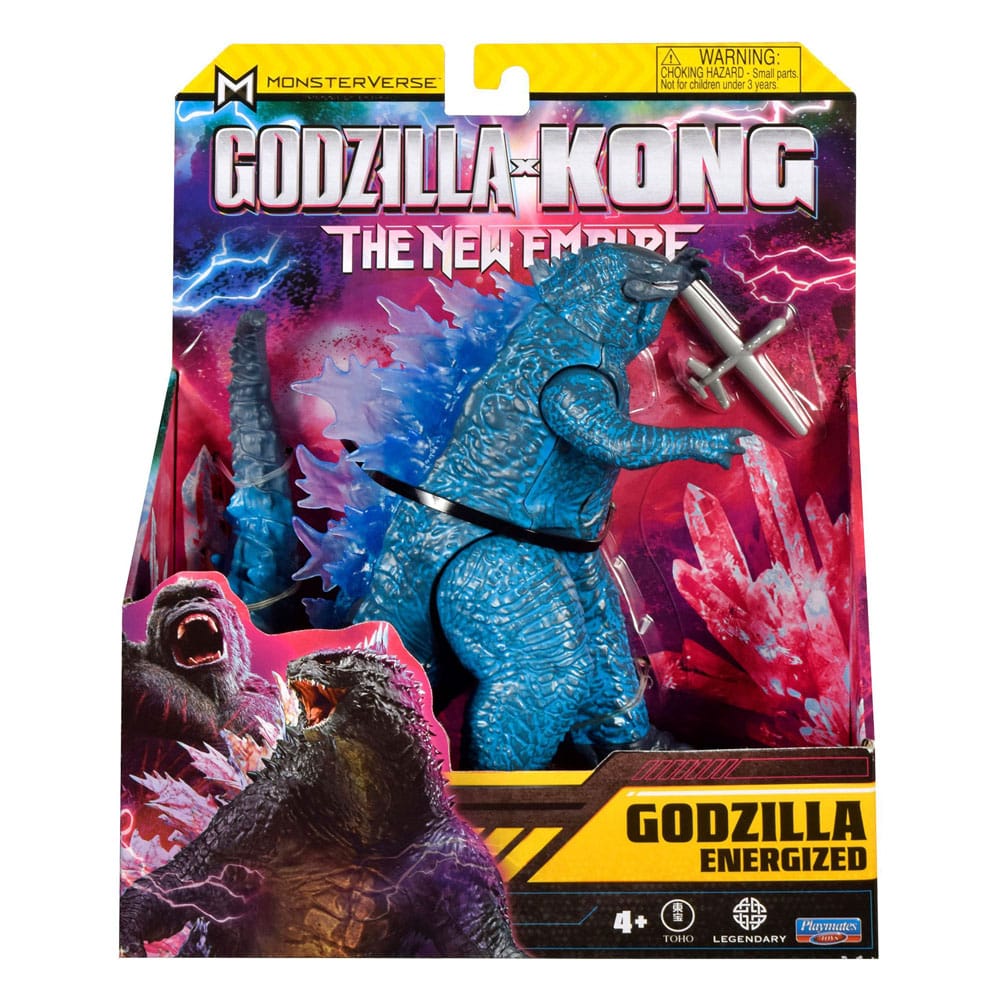 Godzilla x Kong: The New Empire Action Figure Godzilla (Energized) 15cm2