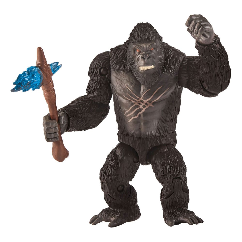 Godzilla x Kong: The New Empire Action Figure Kong with Battle Axe 15cm1