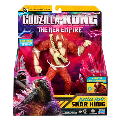 Godzilla x Kong: The New Empire Battle Roar Action Figure Skar King 18cm2