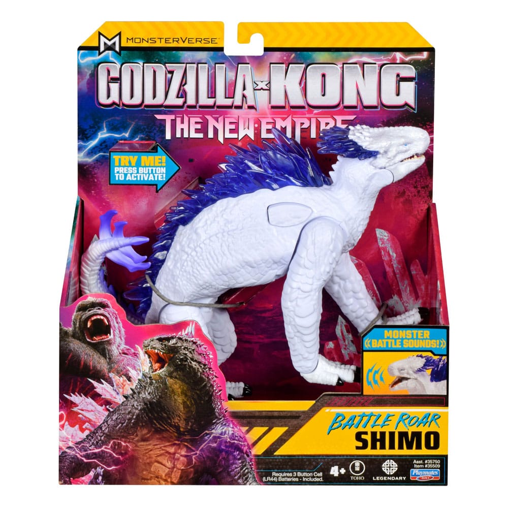 Godzilla x Kong: The New Empire Battle Roar Action Figure Shimo 18cm2
