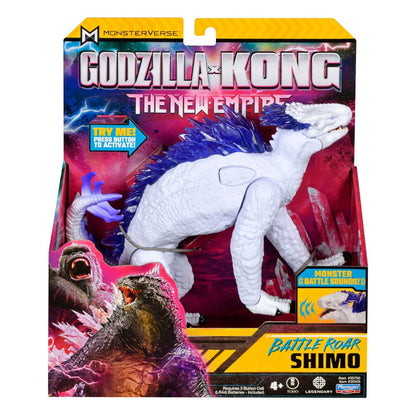 Godzilla x Kong: The New Empire Battle Roar Action Figure Shimo 18cm2