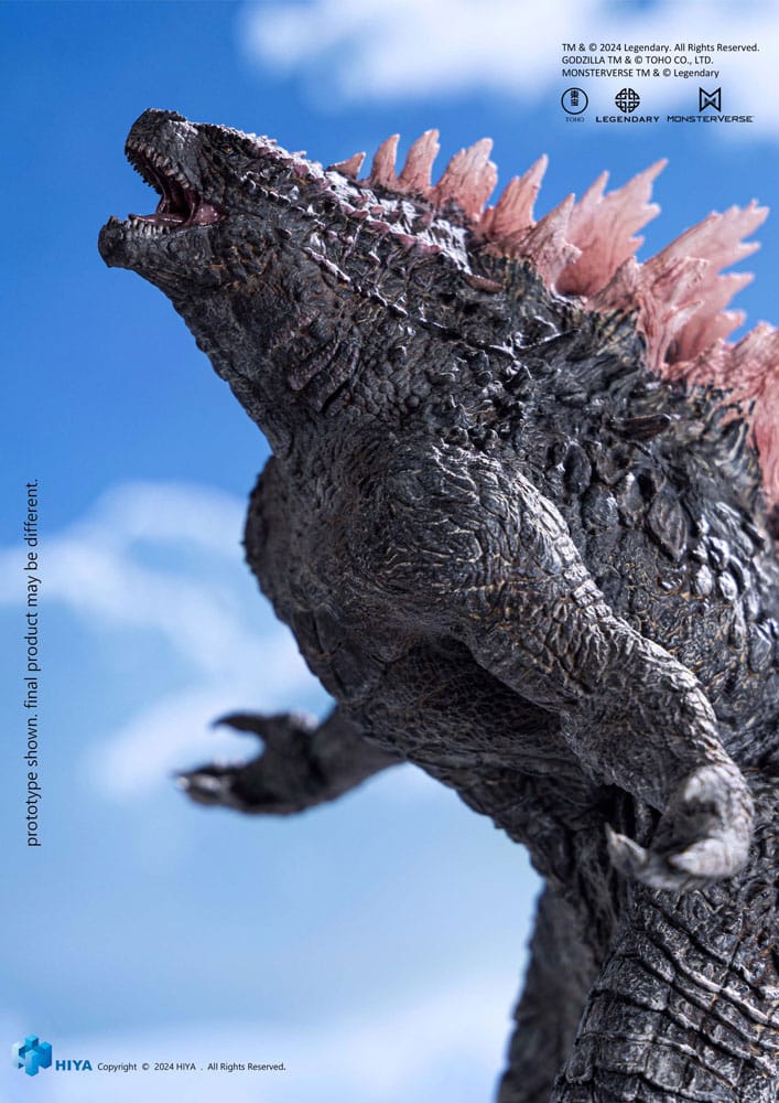 Godzilla x Kong: The New Empire Exquisite Stylist Action Figure Godzilla Evolved Ver. 18cm9