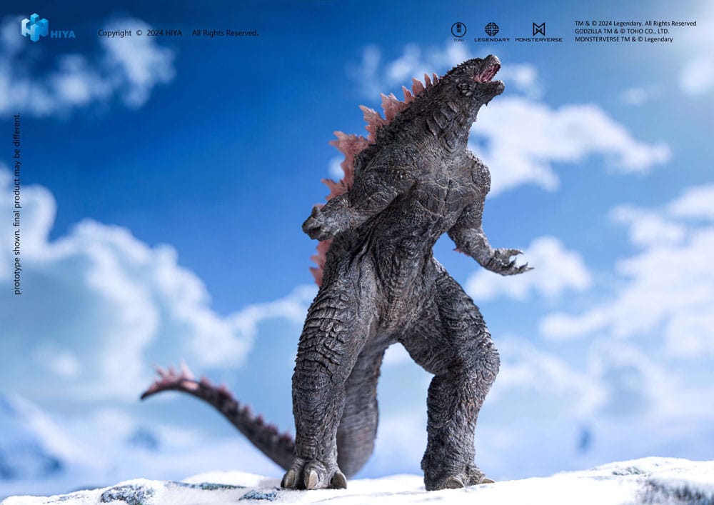 Godzilla x Kong: The New Empire Exquisite Stylist Action Figure Godzilla Evolved Ver. 18cm7