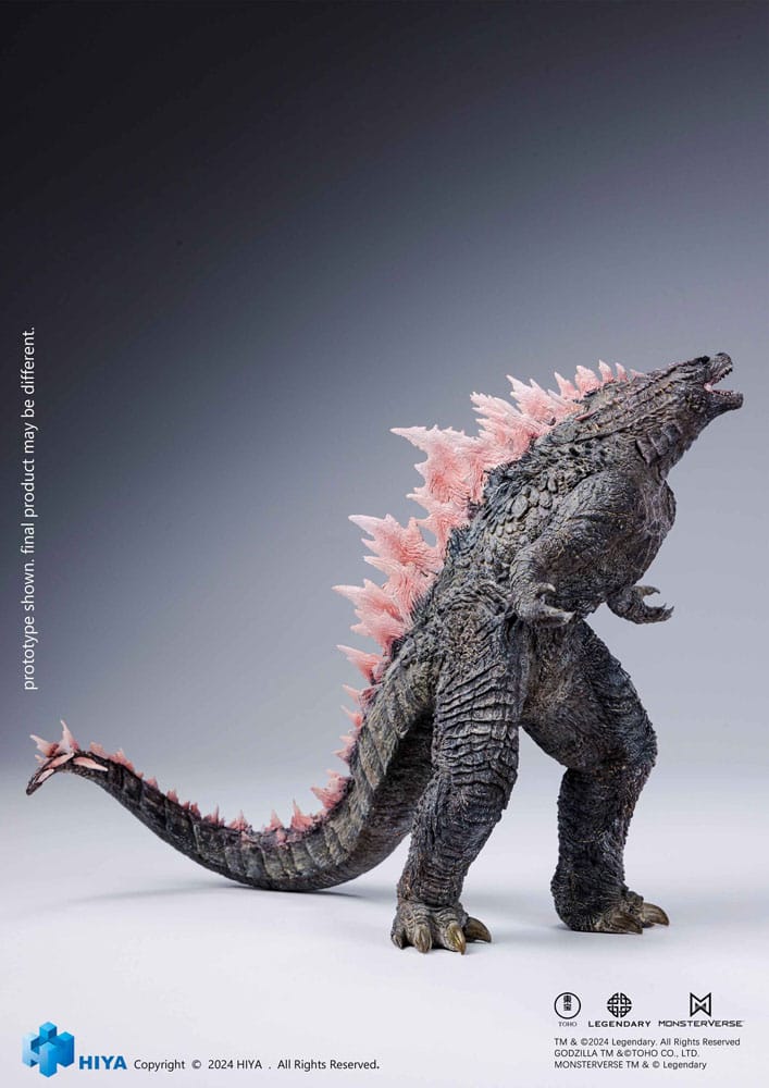 Godzilla x Kong: The New Empire Exquisite Stylist Action Figure Godzilla Evolved Ver. 18cm10