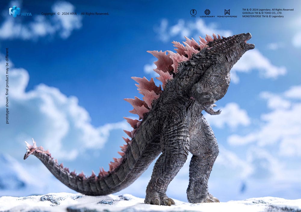 Godzilla x Kong: The New Empire Exquisite Stylist Action Figure Godzilla Evolved Ver. 18cm8