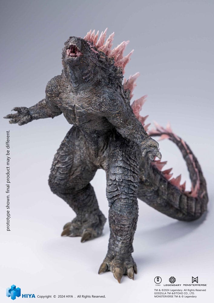 Godzilla x Kong: The New Empire Exquisite Stylist Action Figure Godzilla Evolved Ver. 18cm12