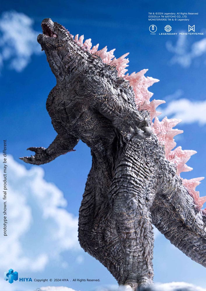 Godzilla x Kong: The New Empire Exquisite Stylist Action Figure Godzilla Evolved Ver. 18cm5