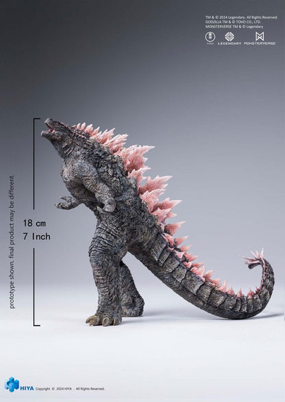 Godzilla x Kong: The New Empire Exquisite Stylist Action Figure Godzilla Evolved Ver. 18cm2