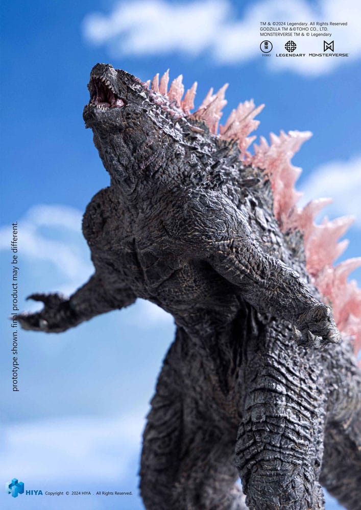 Godzilla x Kong: The New Empire Exquisite Stylist Action Figure Godzilla Evolved Ver. 18cm3