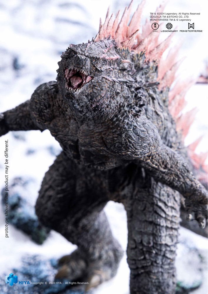 Godzilla x Kong: The New Empire Exquisite Stylist Action Figure Godzilla Evolved Ver. 18cm4