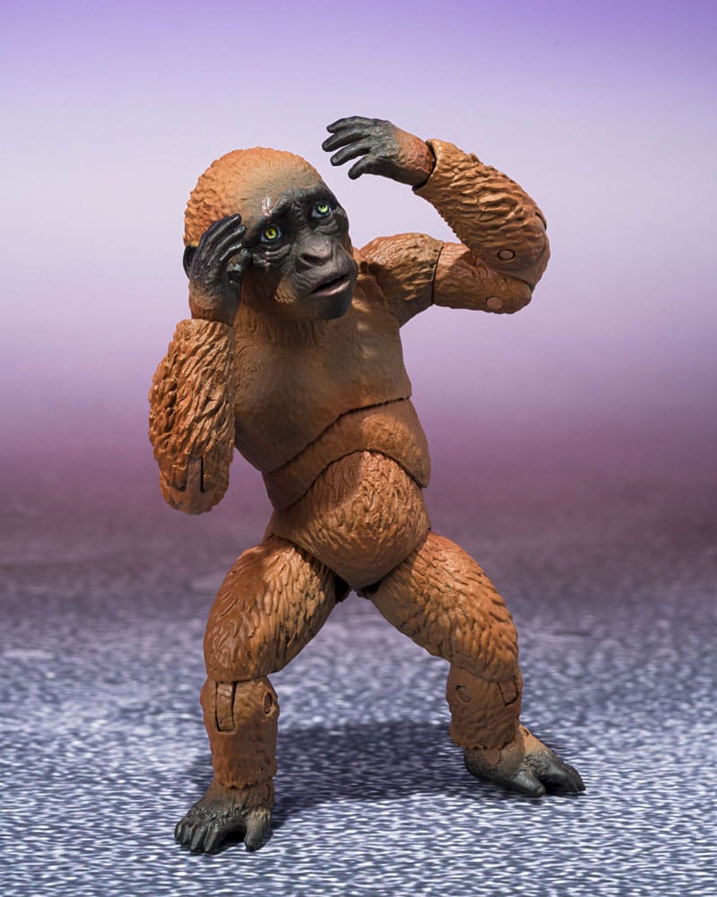 Godzilla x Kong: The New Empire S.H. Monster Arts Action Figures 2-Pack Suko & Mothra3