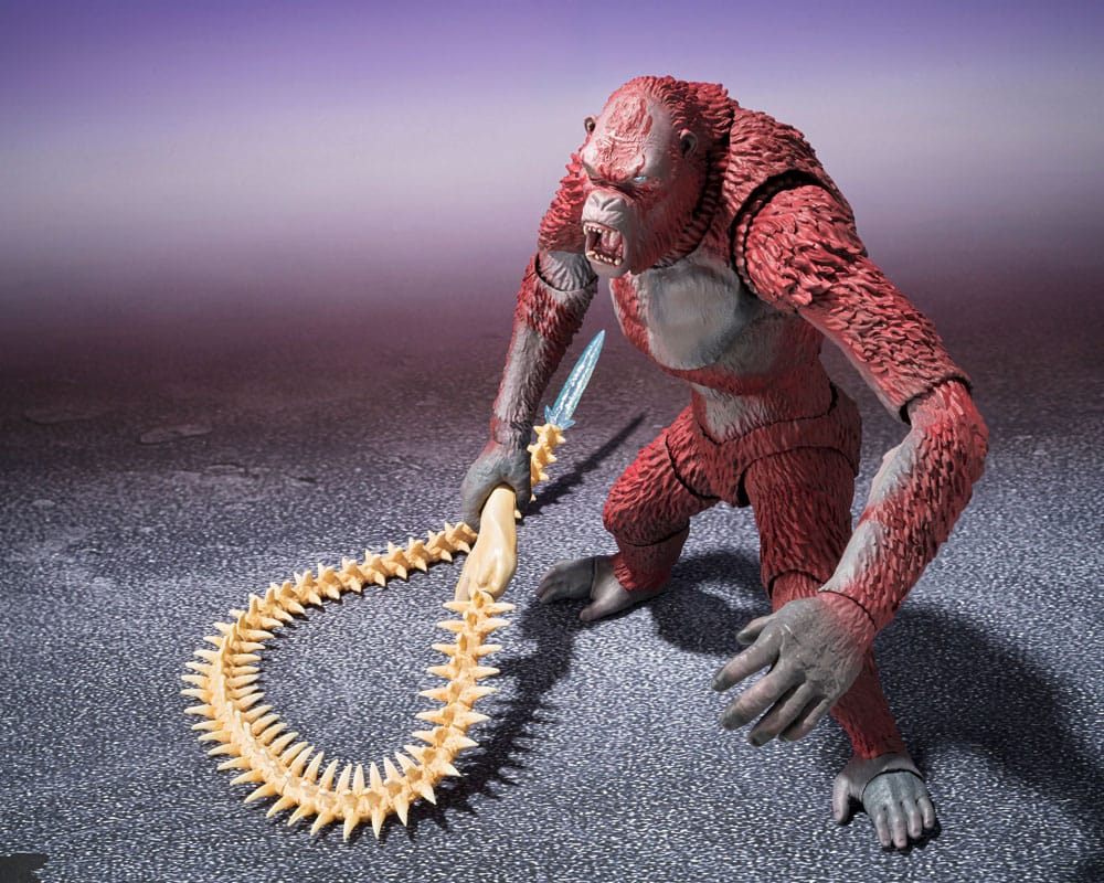 Godzilla x Kong: The New Empire S.H. MonsterArts Action Figure Skar King4