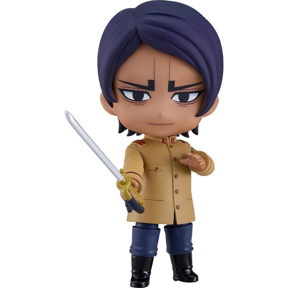 Golden Kamuy Nendoroid Action Figure Second Lieutenant Koito 10cm1