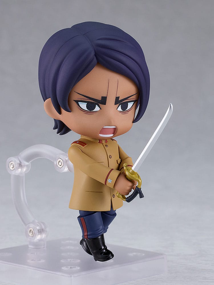 Golden Kamuy Nendoroid Action Figure Second Lieutenant Koito 10cm5