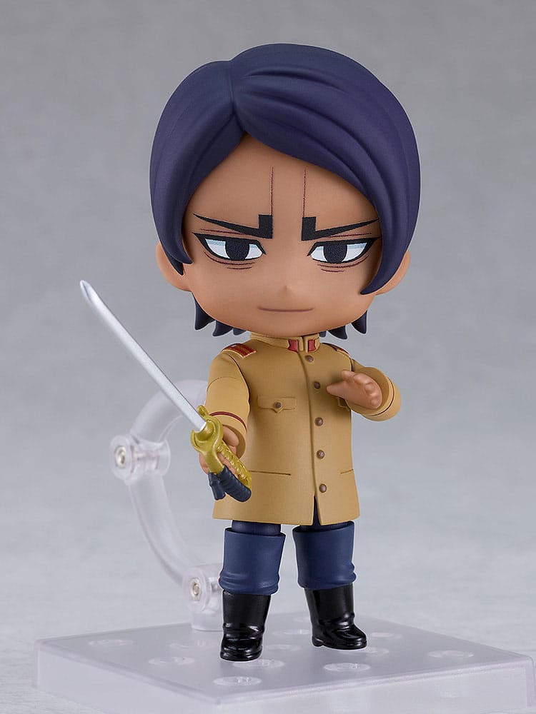 Golden Kamuy Nendoroid Action Figure Second Lieutenant Koito 10cm7