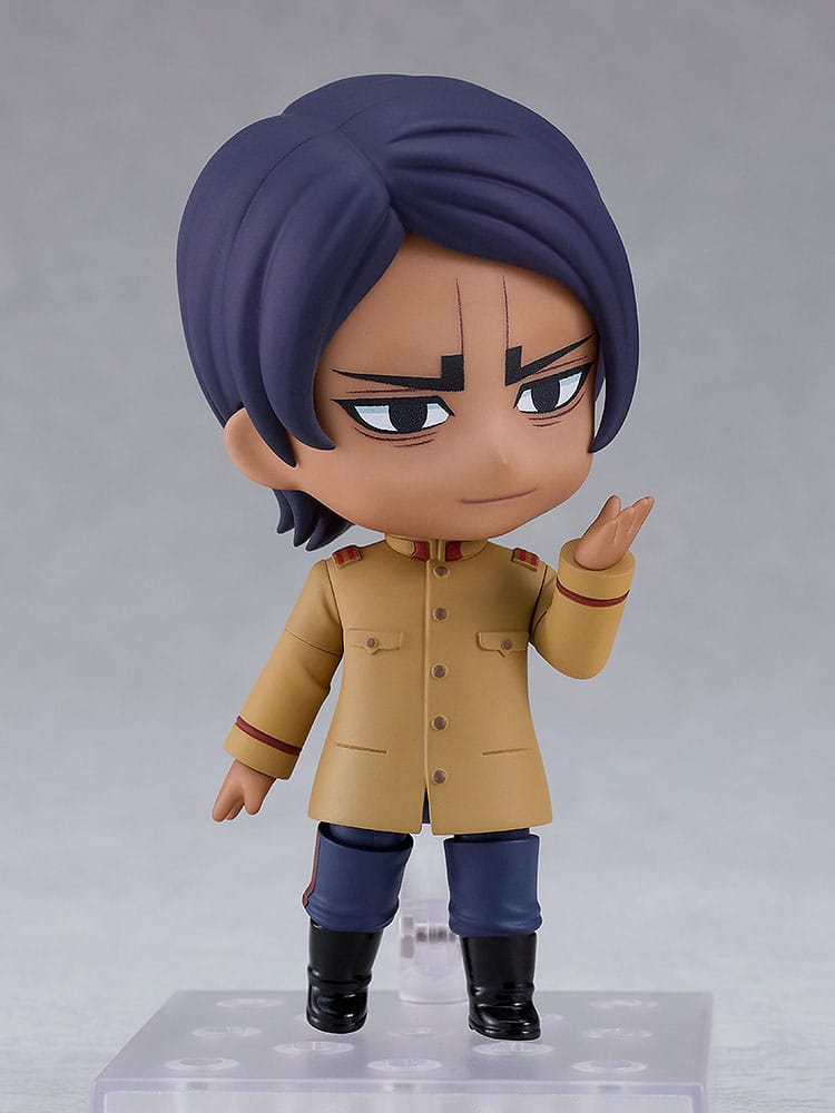 Golden Kamuy Nendoroid Action Figure Second Lieutenant Koito 10cm3