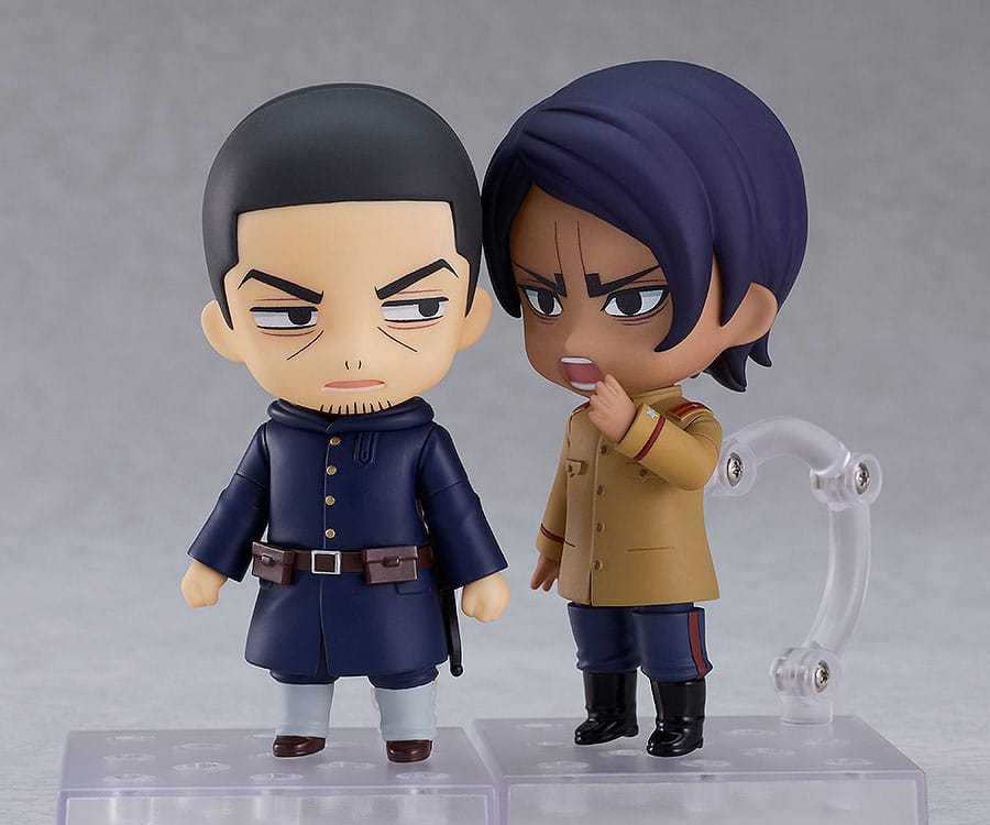 Golden Kamuy Nendoroid Action Figure Second Lieutenant Koito 10cm6