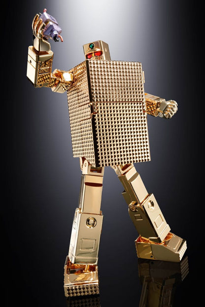 Golden Warrior Gold Lightan Soul of Chogokin Diecast Action Figure GX-32SP Gold Lightan 50th Anniversary Ver. 13cm8