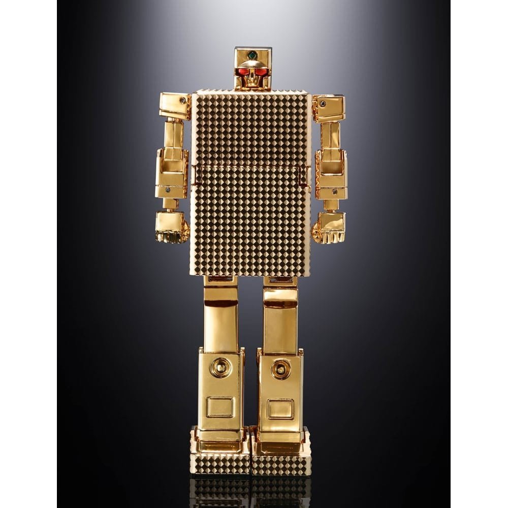 Golden Warrior Gold Lightan Soul of Chogokin Diecast Action Figure GX-32SP Gold Lightan 50th Anniversary Ver. 13cm1
