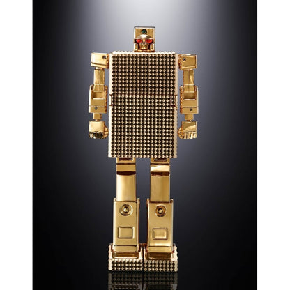 Golden Warrior Gold Lightan Soul of Chogokin Diecast Action Figure GX-32SP Gold Lightan 50th Anniversary Ver. 13cm1