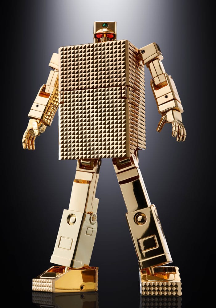Golden Warrior Gold Lightan Soul of Chogokin Diecast Action Figure GX-32SP Gold Lightan 50th Anniversary Ver. 13cm6