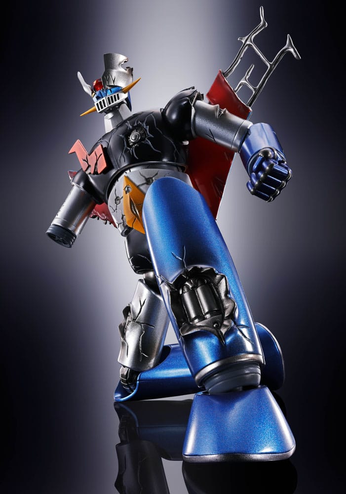Great Mazinger Soul of Chogokin Diecast Action Figure GX-105D Great Mazinger Z Kakumei Shinka Damage Ver. 17cm5