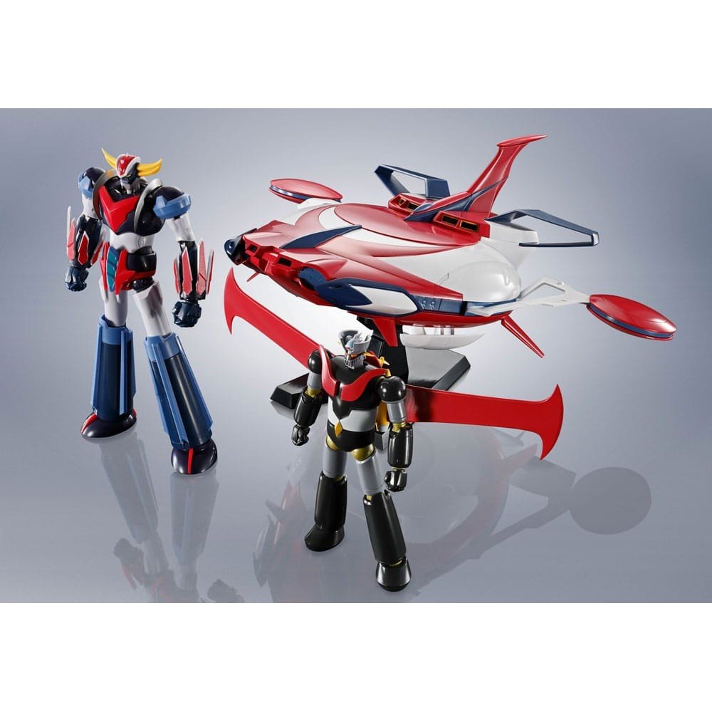 Grendizer U Robot Spirits Action Figures 2-Pack Spazer & Mazinger Z Side Super 15cm1