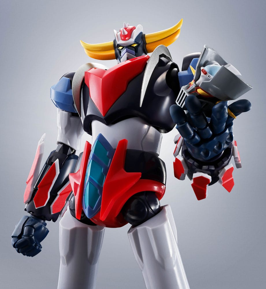 Grendizer U Robot Spirits Action Figures 2-Pack Spazer & Mazinger Z Side Super 15cm15