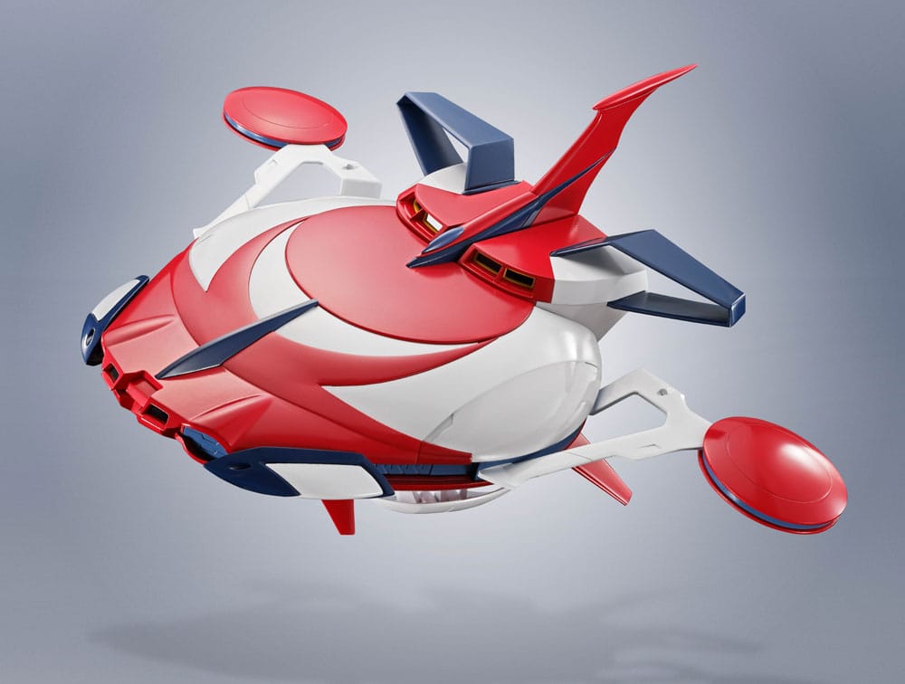 Grendizer U Robot Spirits Action Figures 2-Pack Spazer & Mazinger Z Side Super 15cm3