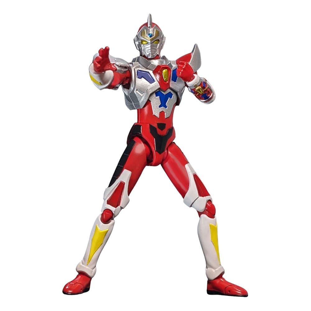 Gridman Universe HAF Action Figure Gridman Animation Style 17cm1