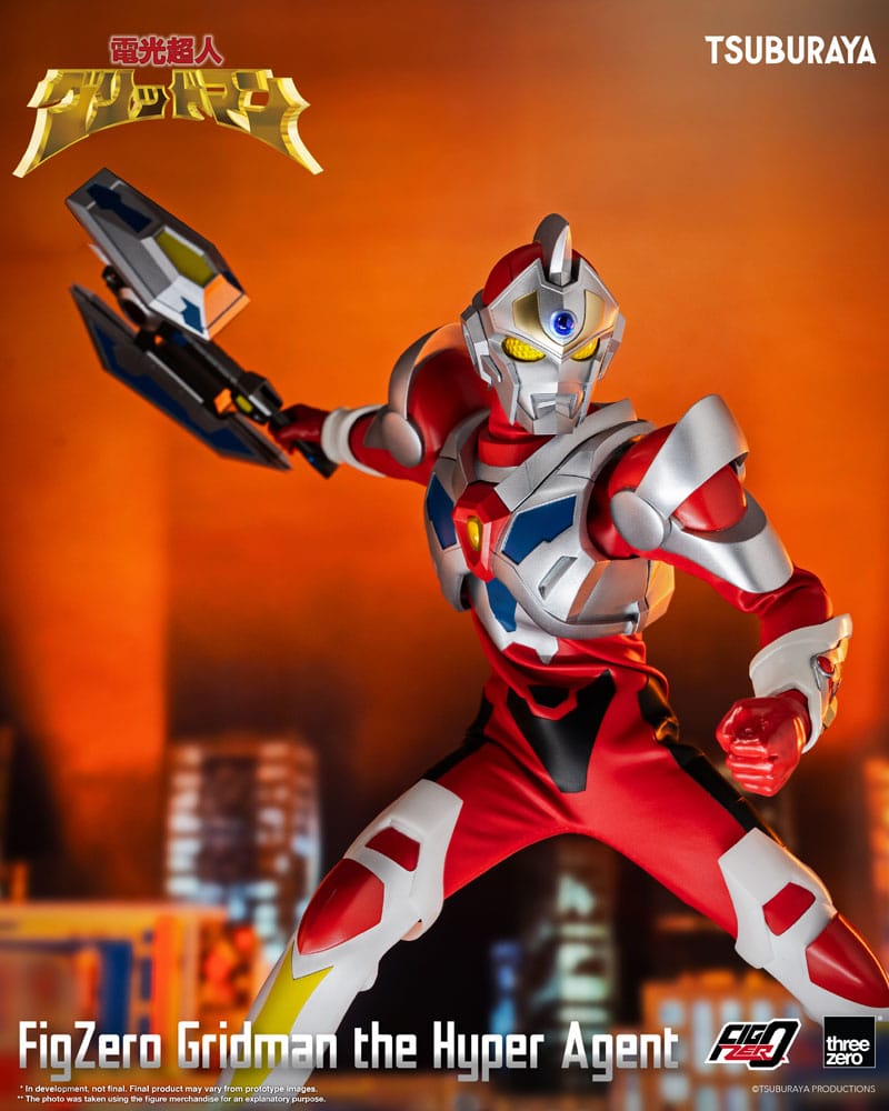 Gridman the Hyper Agent FigZero Action Figure Gridman the Hyper Agent 30cm17