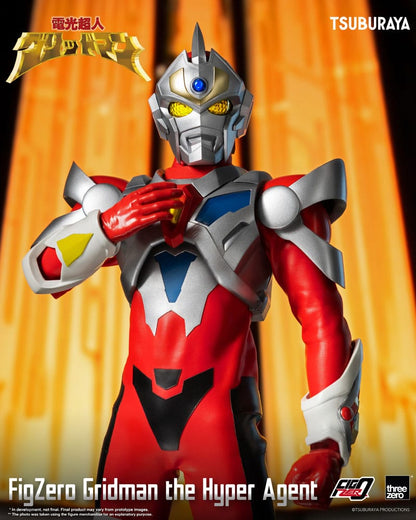 Gridman the Hyper Agent FigZero Action Figure Gridman the Hyper Agent 30cm8